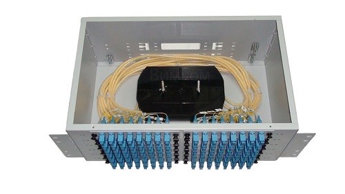 Кросс оптический стоечный  Vimcom СКРУ-4U19-A96-SC 341322