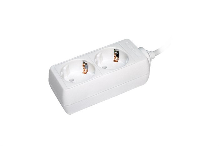 Удлинитель  IEK WYP10-16-02-05-Z-N 1082207