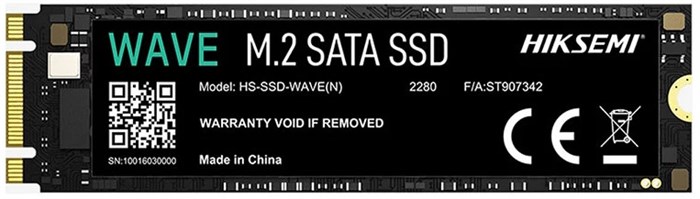Накопитель SSD M.2 2280 HIKVISION HS-SSD-WAVE(N) 1024G 1024 ГБ 1116404