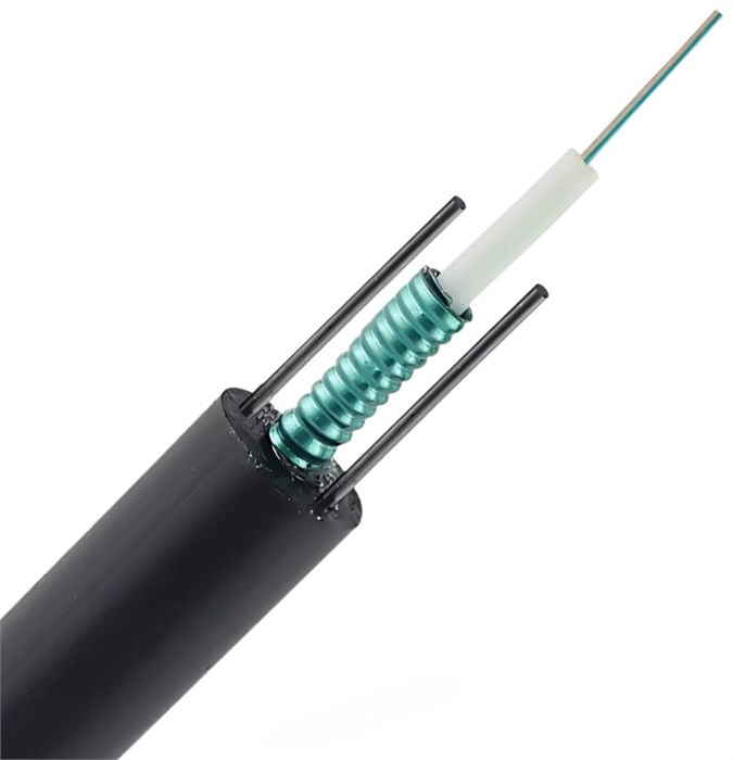 Кабель волоконно-оптический 9/125, 24 волокна Filum FL-GYXTW-2/24G652-200m 1225097