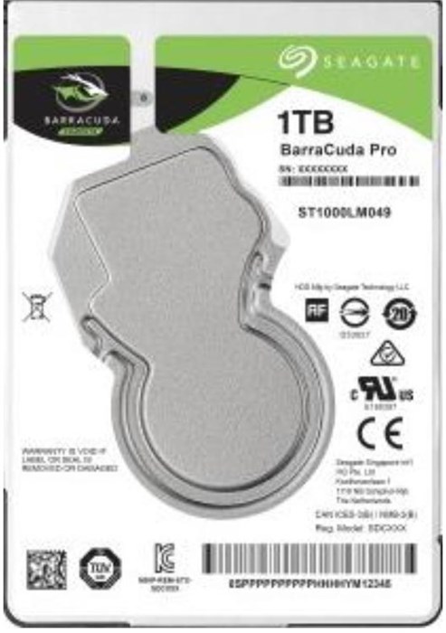 Жесткий диск 1TB SATA 6Gb/s Seagate ST1000LM049 613975