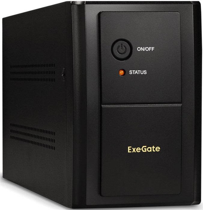 Источник бесперебойного питания  Exegate SpecialPro UNB-1500.LED.AVR.EURO.RJ 894636