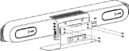 Подставка настольная Polycom 2215-86513-001 849501