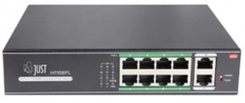 Коммутатор неуправляемый JUST JT-H1108WD 951949