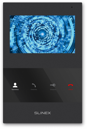 Видеодомофон  Slinex SQ-04M Black 624035