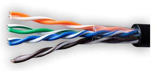 Кабель витая пара U/UTP 5e кат. 4 пары SUPRLAN 01-0301 762834