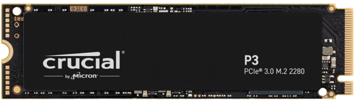 Накопитель SSD M.2 2280 Crucial CT1000P3SSD8 1024 ГБ 1001631