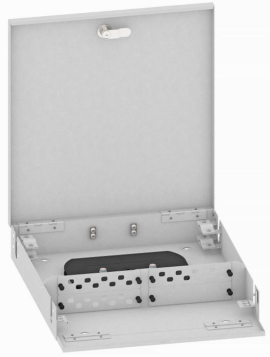 Кросс оптический настенный  TopLAN КРН-Top-24FC/ST-GY 649198