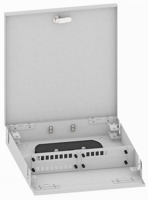 Кросс оптический настенный  TopLAN КРН-Top-24SC/DLC-GY 649205