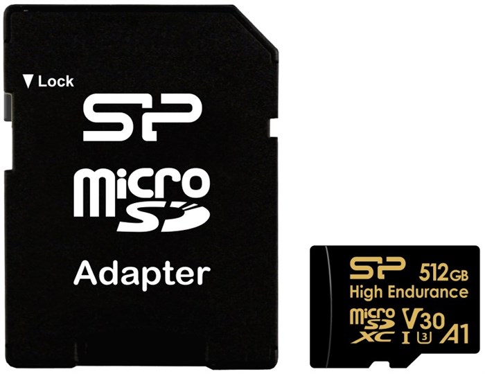 Карта памяти MicroSDXC 512GB Silicon Power SP512GBSTXDV3V1H 1212832