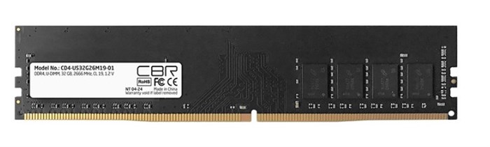 Модуль памяти DDR4 32GB CBR CD4-US32G26M19-01 1134105