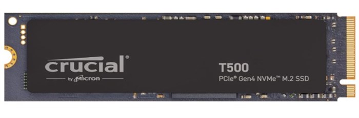 Накопитель SSD M.2 2280 Crucial CT500T500SSD8 500 ГБ 1119430