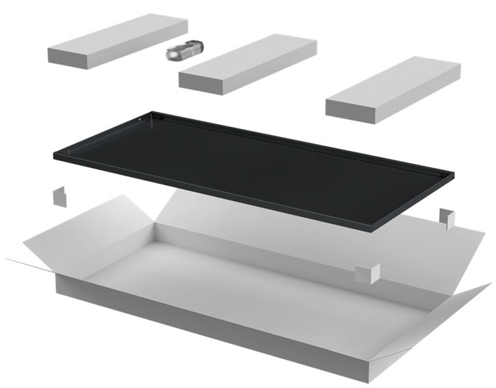 Дверь  ITK LE05-33U6X-DM 1163088