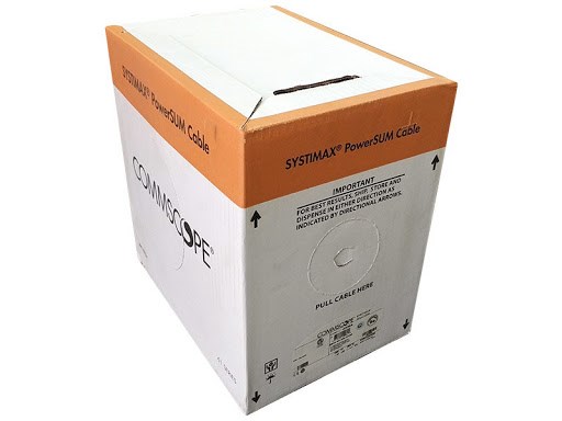 Кабель витая пара U/UTP 5e кат. 4 пары Systimax 107573545 573842