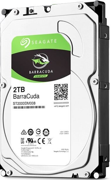 Жесткий диск 2TB SATA 6Gb/s Seagate ST2000DM008 634992