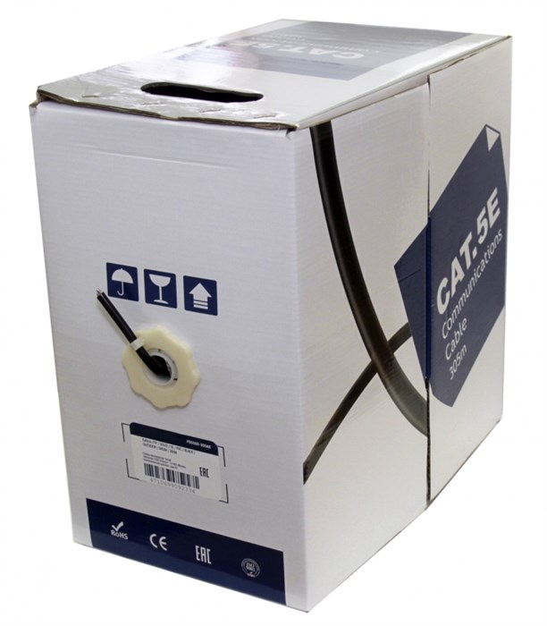 Кабель витая пара F/UTP 5e кат. 4 пары 5bites FS5500-305AE 659743