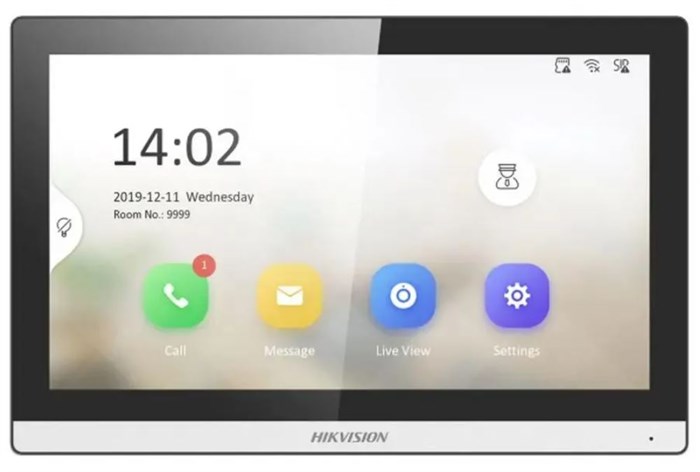 Видеодомофон  HIKVISION DS-KH6350-TE1 966583