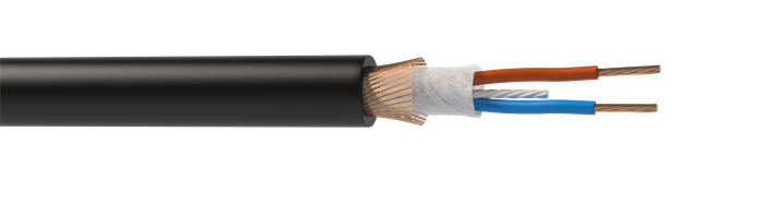 Кабель микрофонный Wize WMC2450FP 981281