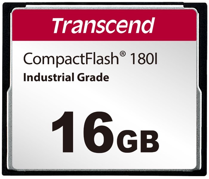 Промышленная карта памяти CompactFlash 16GB Transcend TS16GCF180I 1213268