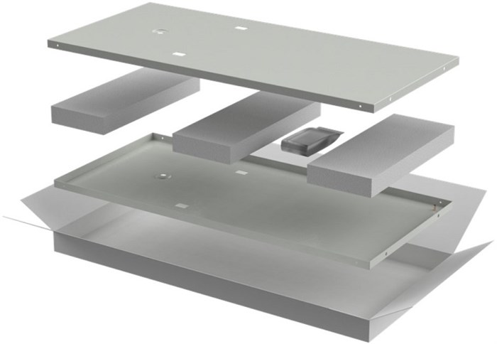 Комплект боковых панелей  ITK LN05-24UX6-X 1162603