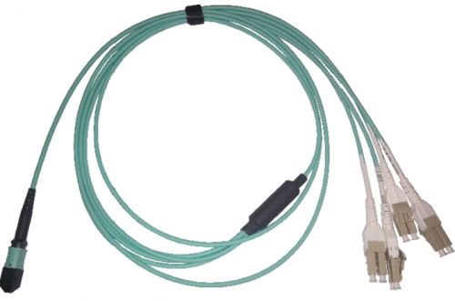 Кабель патч-корд волоконно-оптический Vimcom CA-MM50(8OM3)-LSZH-MPOf-4DLC-5(3/2) 874038