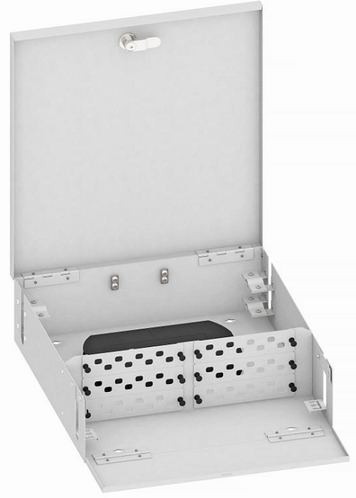 Кросс оптический настенный  TopLAN КРН-Top-48FC/ST-GY 649238