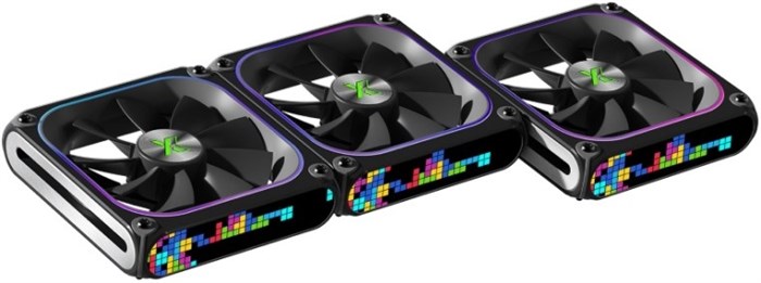 Вентилятор для корпуса Xastra FZ120B ARGB 1146641