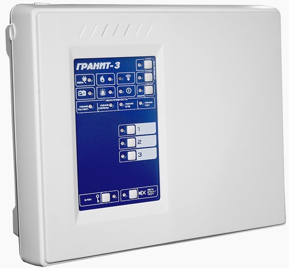 Прибор приёмно-контрольный Сибирский Арсенал Гранит-3 898491