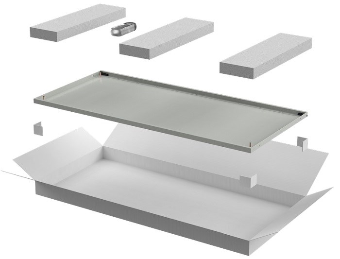 Дверь  ITK LE35-42U6X-DM 1163105