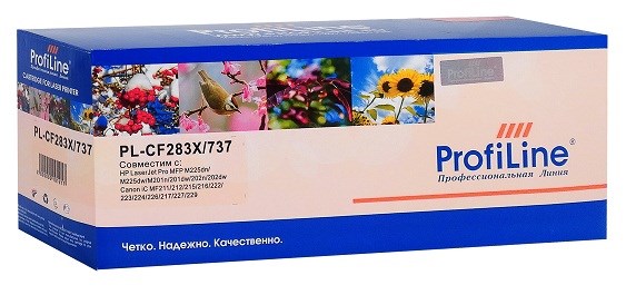 Картридж  ProfiLine PL-CF283X/737 565702