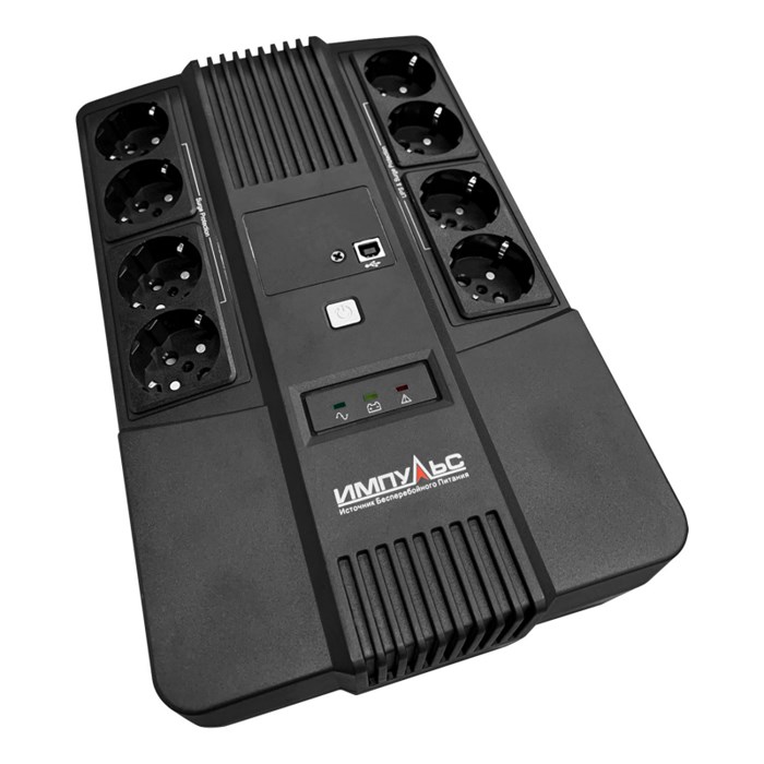 Источник бесперебойного питания  Импульс МАСТЕР 800 1051008