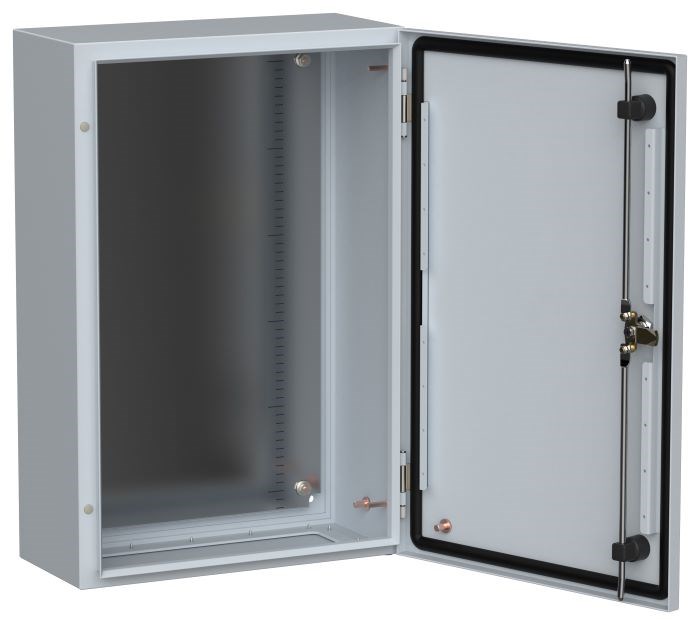 Щит с монтажной панелью IEK TI5-10-N-060-040-020-66 1147060