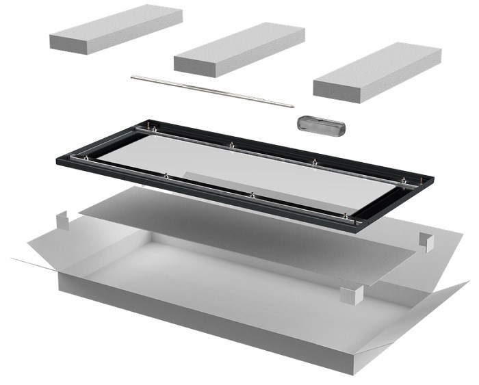 Дверь  ITK LE05-24U6X-DR 1163084