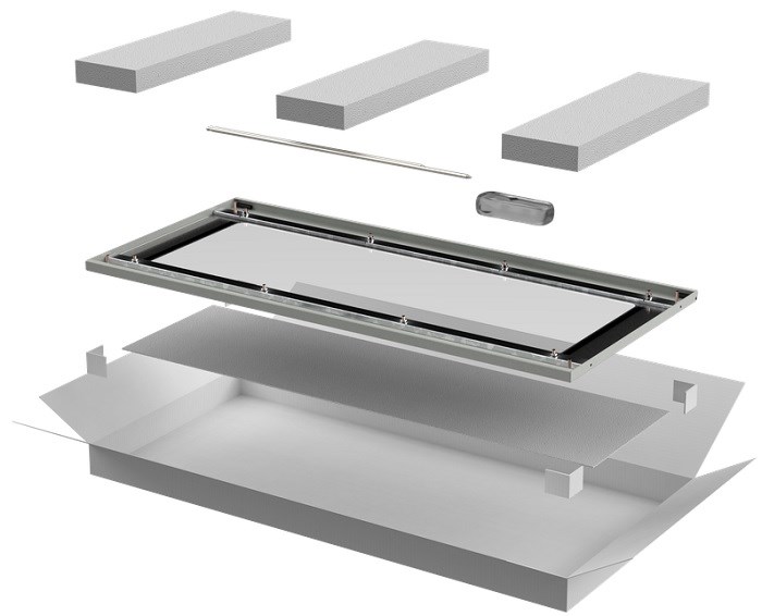 Дверь  ITK LE35-24U6X-DR 1163098