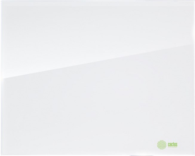 Демонстрационная доска  Cactus CS-GBD-90X120-WT 712406