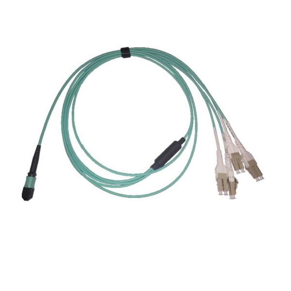 Кабель патч-корд волоконно-оптический Vimcom CA-MM50(8OM3)-LSZH-MPOf-4DLC-8(6/2) 874039