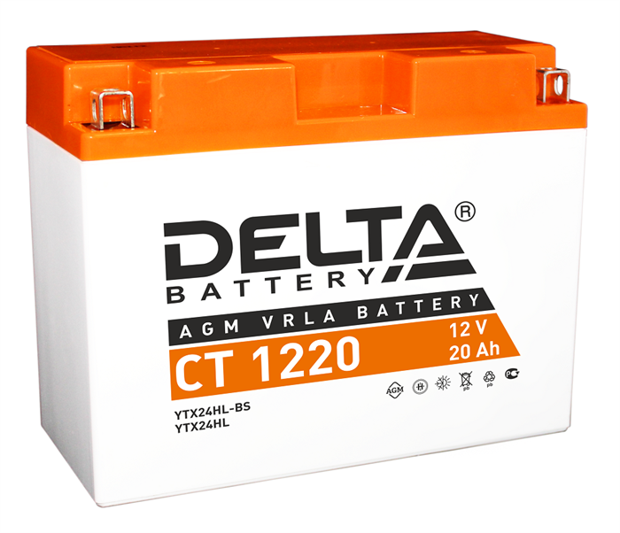 Аккумулятор  Delta CT 1220 286146