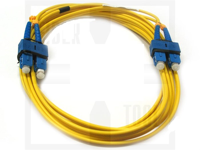 Кабель патч-корд волоконно-оптический Vimcom SC-SC Duplex 6m 68605