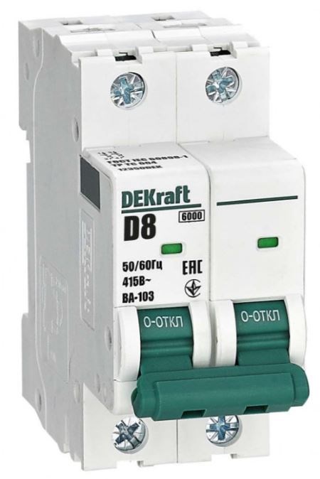 Автоматический выключатель  DEKraft 12350DEK 1167968