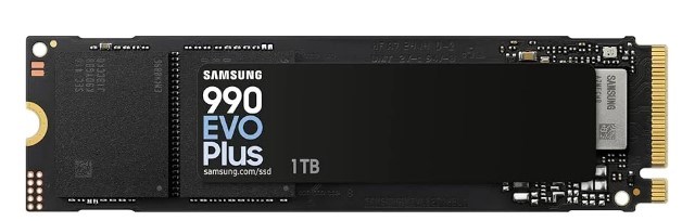 Накопитель SSD M.2 2280 Samsung 990 EVO Plus 1024 ГБ 1161535