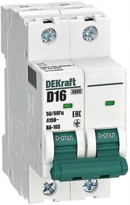 Автоматический выключатель  DEKraft 12353DEK 1148639