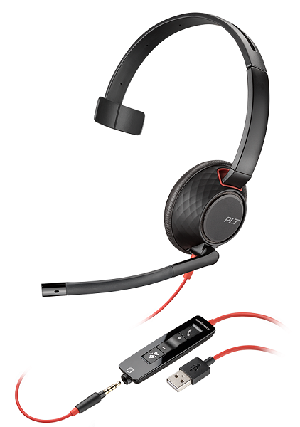 Гарнитура  Plantronics BlackWire C5210-A 801239