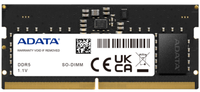 Модуль памяти SODIMM DDR5 32GB ADATA AD5S560032G-S 1057739