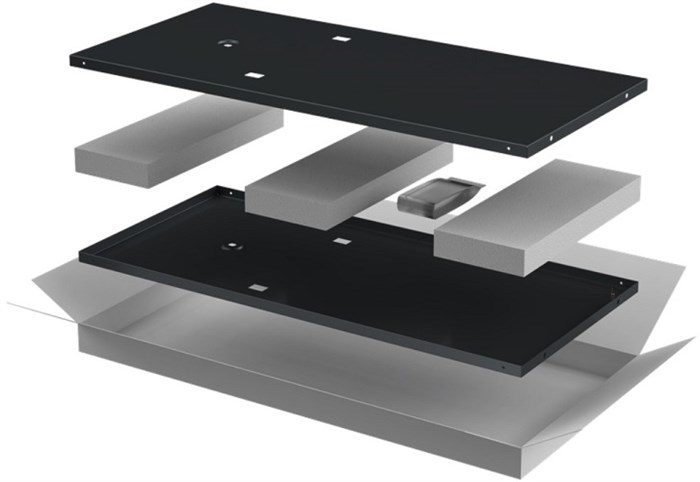 Комплект боковых панелей  ITK LN05-28UX6-X 1162605