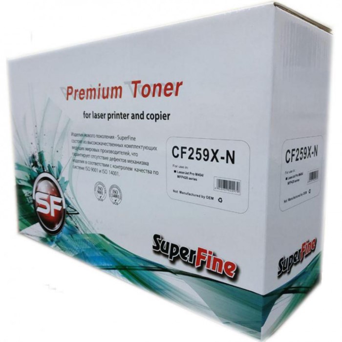 Картридж  SuperFine SF-CF259X/CRG057H 875601