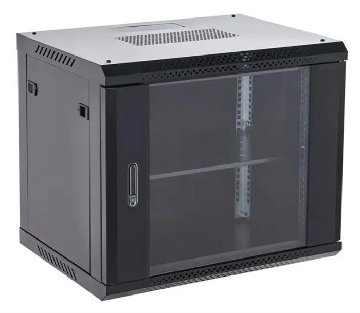 Шкаф настенный 19", 9U Rexant 04-0966-112 1211856