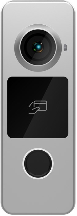 Вызывная панель  Tantos iLexa HD EM FP (никель) 1168952