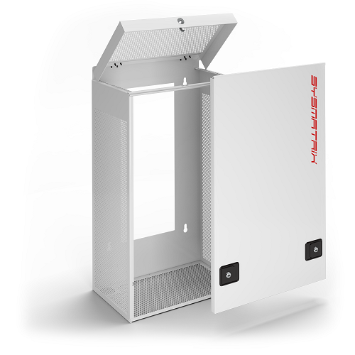 Шкаф настенный 19", 6U SYSMATRIX WS 6806.733 598602