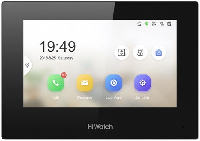 Видеодомофон  HiWatch VDP-H2211B 983377