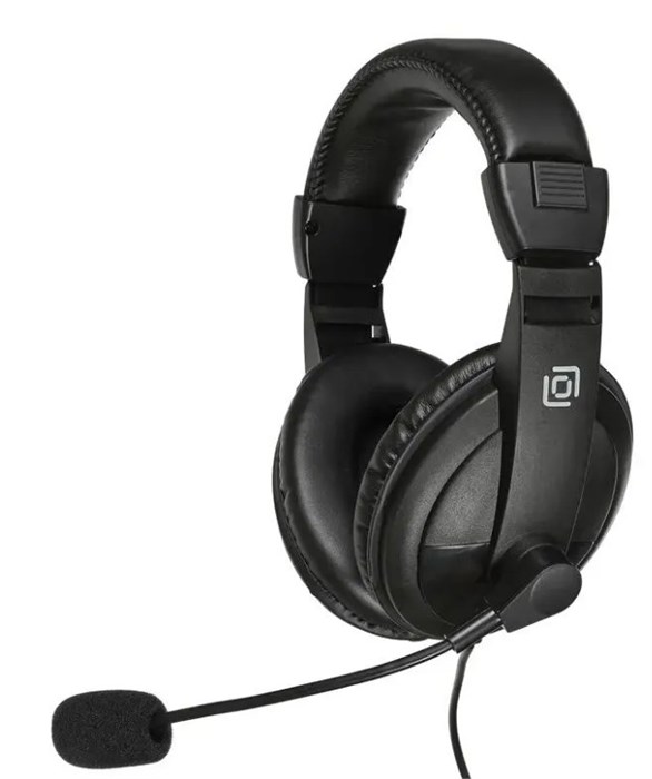 Гарнитура проводная Oklick HS-M137V 460528